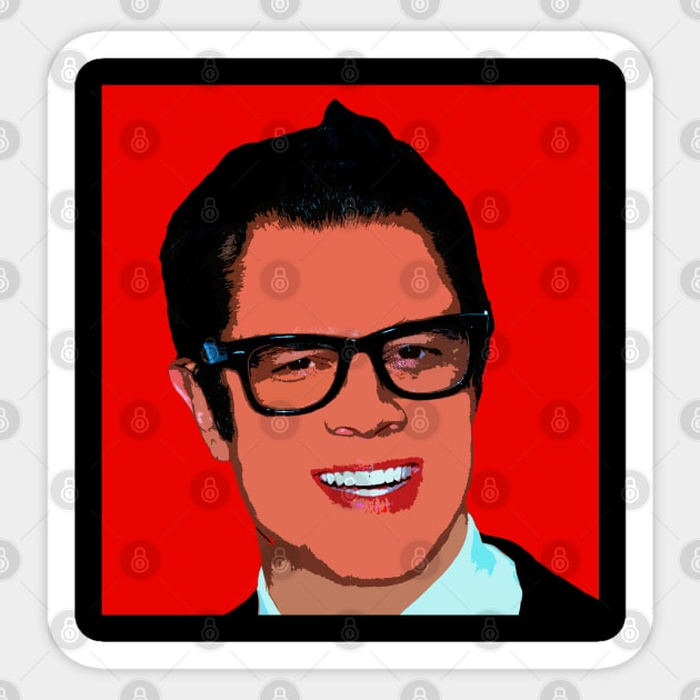 johnny knoxville Sticker by oryan80